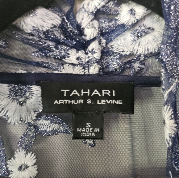 Tahari Sheer Jacket - Picture 2 of 10